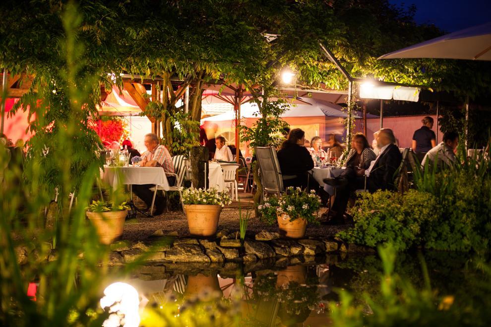 Storchen Restaurant Hotel Bad Krozingen Esterno foto